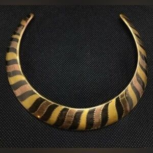 Vintage Brass Choker